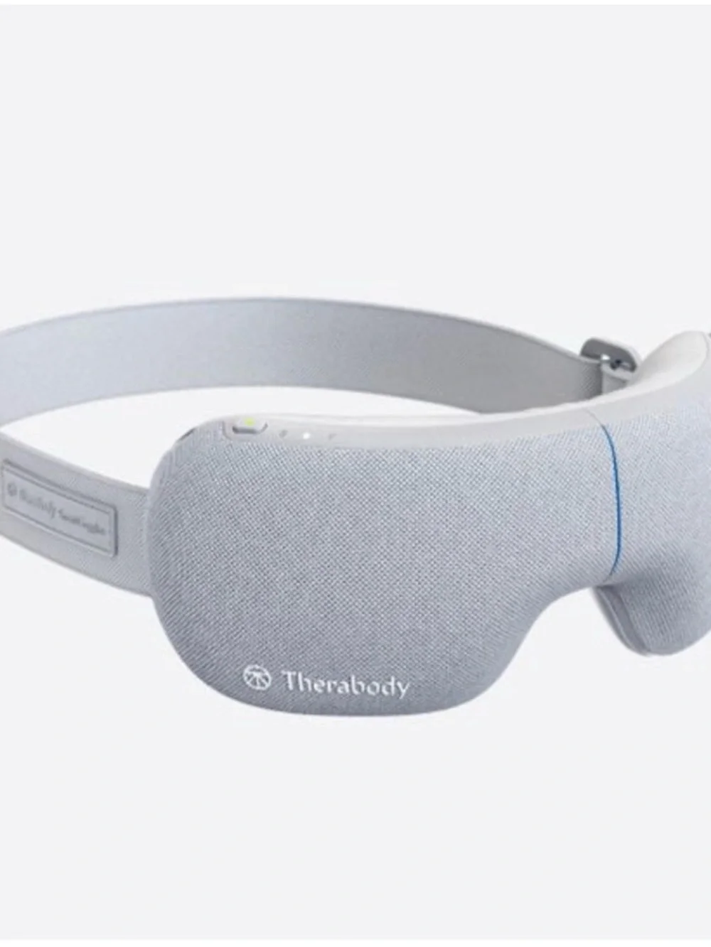 Therabody SmartGoggles Eye Massager - Light Gray Fabric